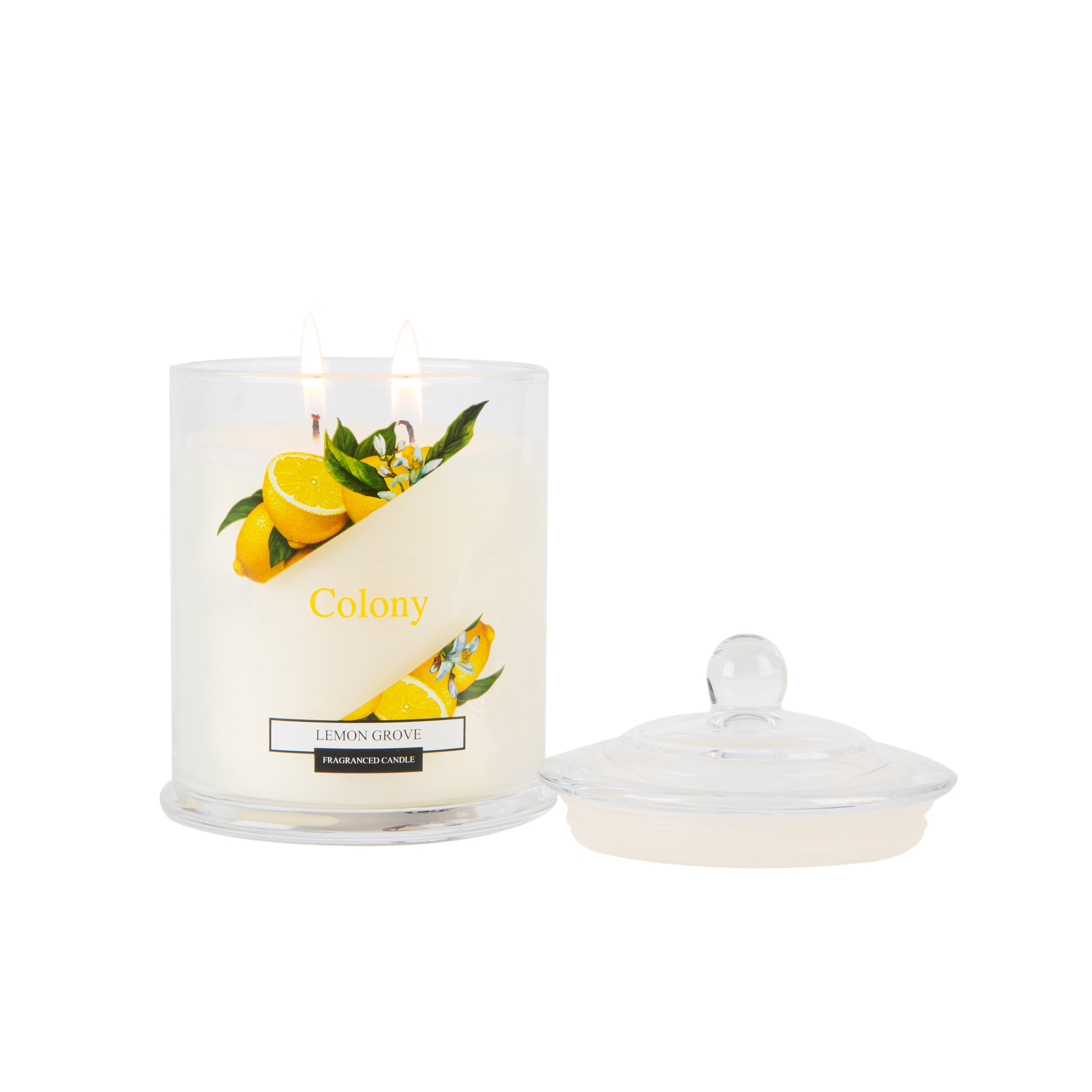 Colony Lemon Grove Candle Jar image number null